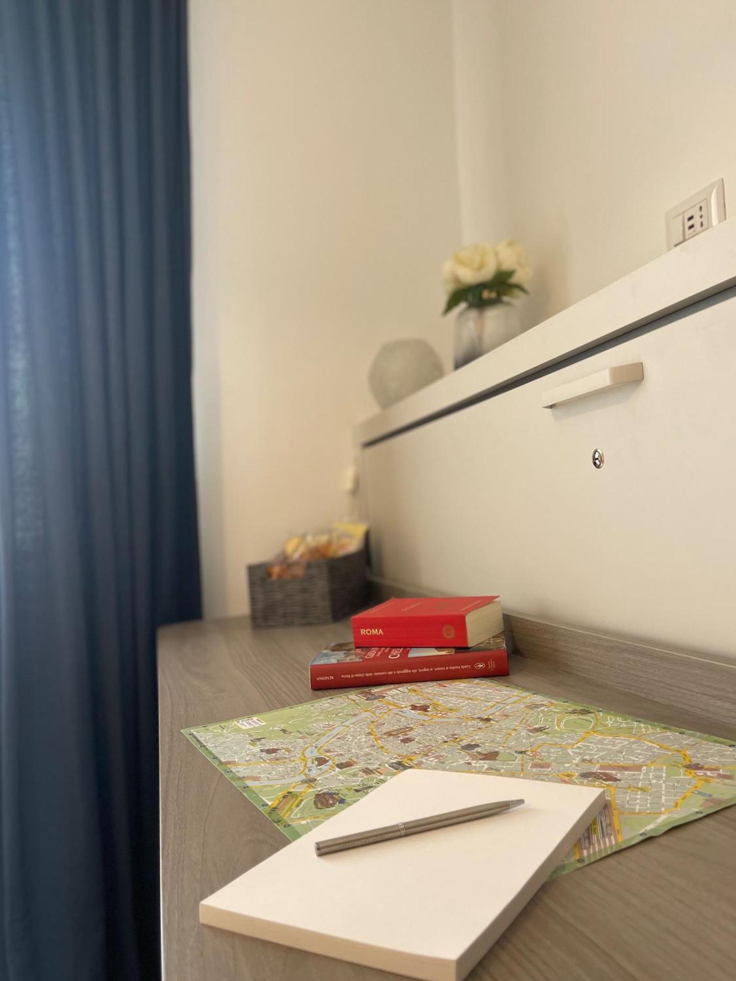 רומא B&B Domus Teano Luxury Rooms מראה חיצוני תמונה