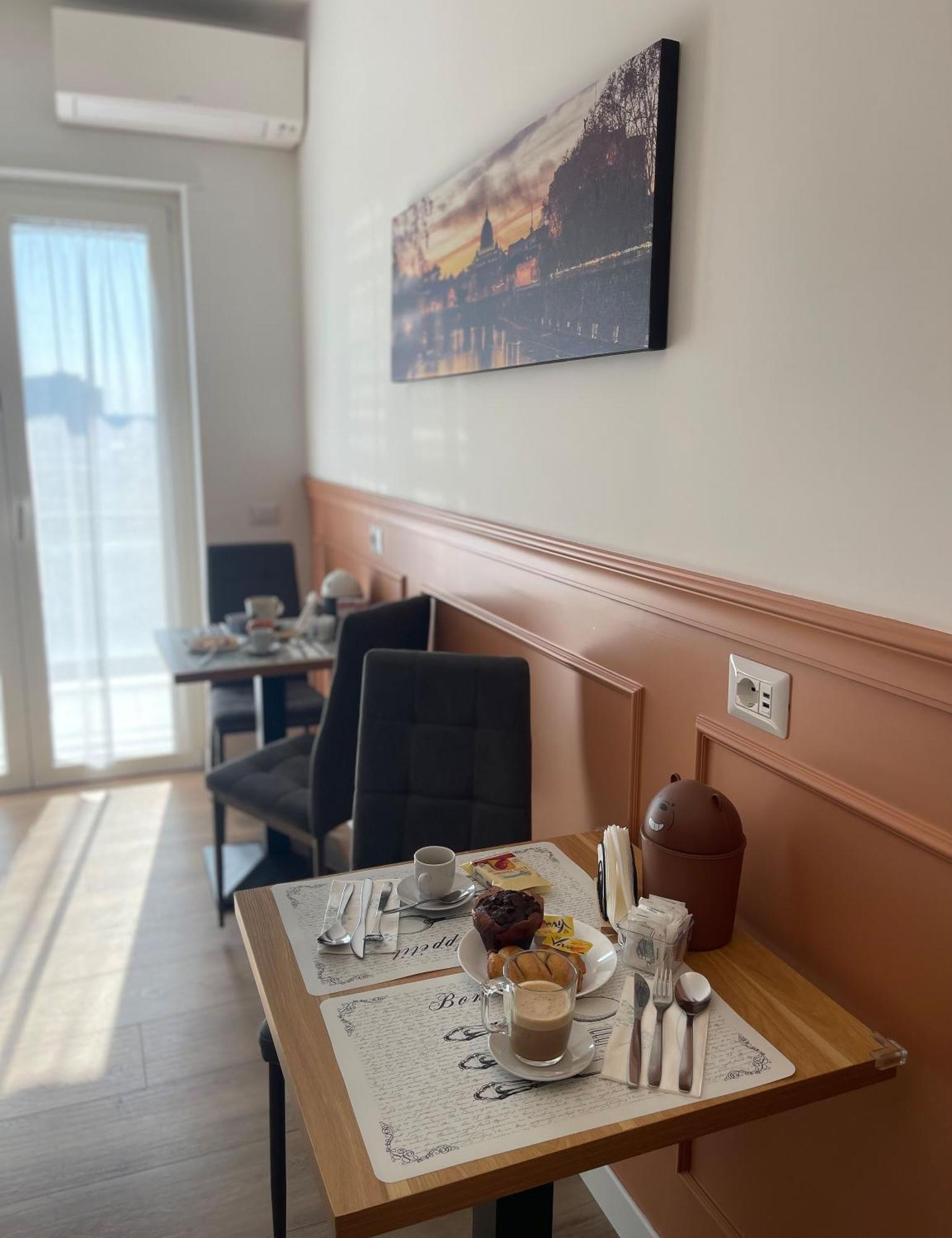 רומא B&B Domus Teano Luxury Rooms מראה חיצוני תמונה